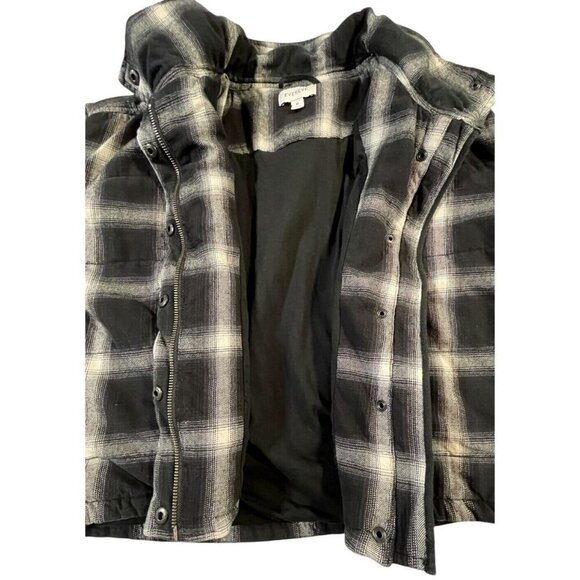 EVEREVE Lucy Plaid Cropped Jacket – Medium - Picture 7 of 13